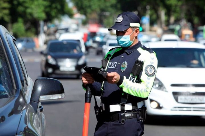 В Узбекистане с 1 мая заработает система штрафных баллов для водителей