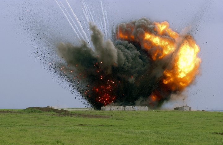 Китай испытал новый тип бомб