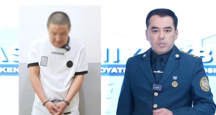 Арестован блогер Югай Валерий из Ташкентской области, который оскорбил весь народ Узбекистана