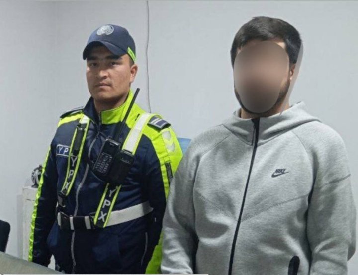 В Ташкенте задержали водителя автомобиля «Lacetti», он оказался в розыске