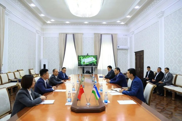 Китай построит завод за $120 млн в Ферганской области