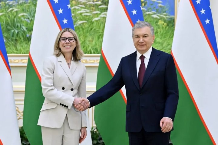 Президент Узбекистана обсудил реформы с Всемирным банком