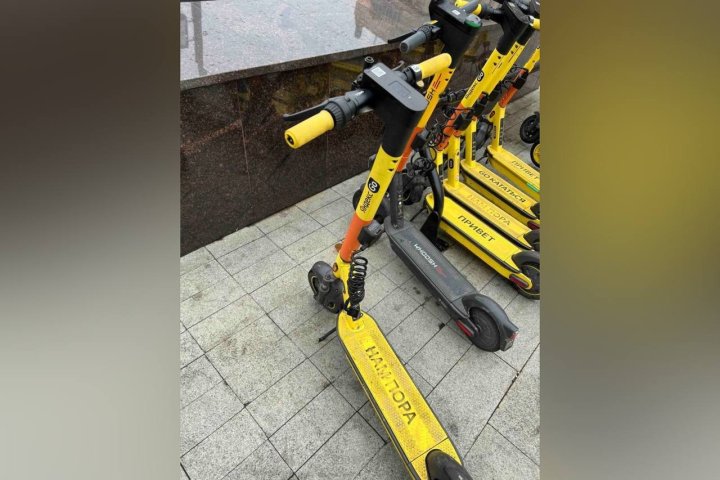 Ташкент не справляется с наплывом самокатчиков