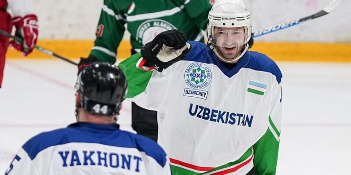 Сборная Узбекистана по хоккею разгромила сборную Кувейта на ЧМ