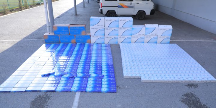 Житель Ферганы организовал в своём доме перевалочный пункт для контрабандных сигарет