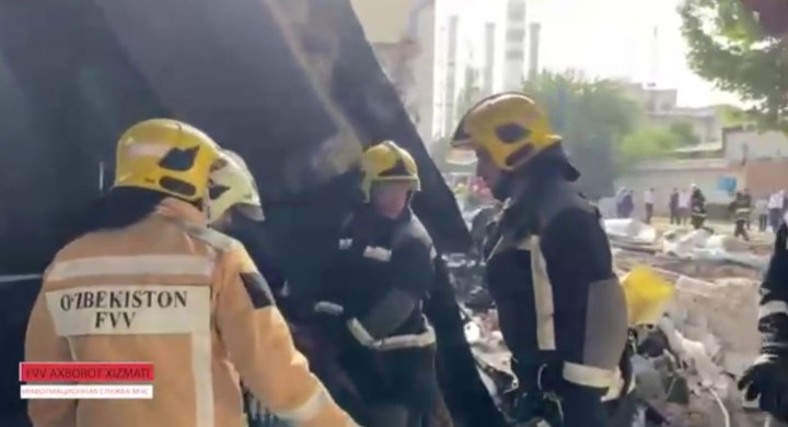 На месте пожара в Яккасарайском районе найдены тела двух погибших