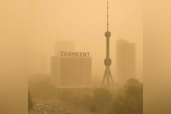 Ветра с пылью: Опубликован прогноз погоды в Узбекистане на 19 мая