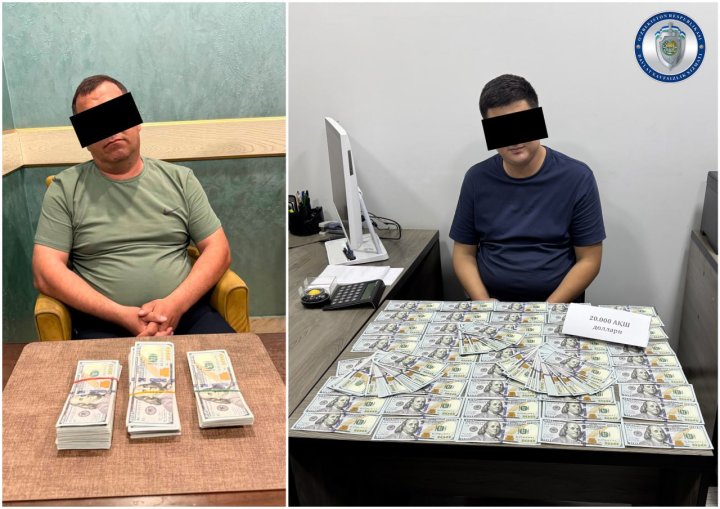 Двое сотрудников органов внутренних дел задержаны в Узбекистане при получении взяток в особо крупном размере