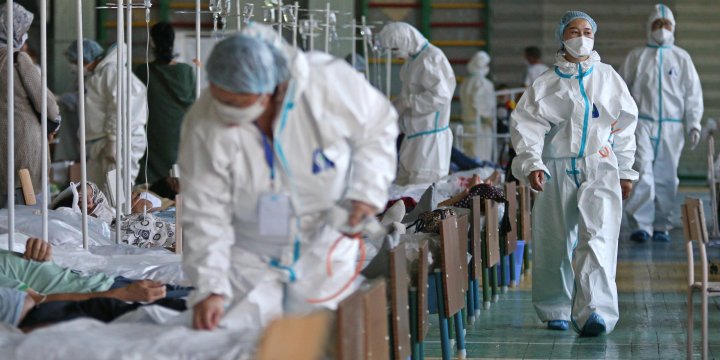 Азию снова накрывает COVID