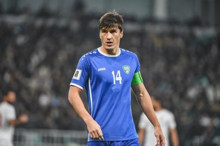 Узбекский футболист Элдор Шомуродов: «У нас нет права на ошибку»