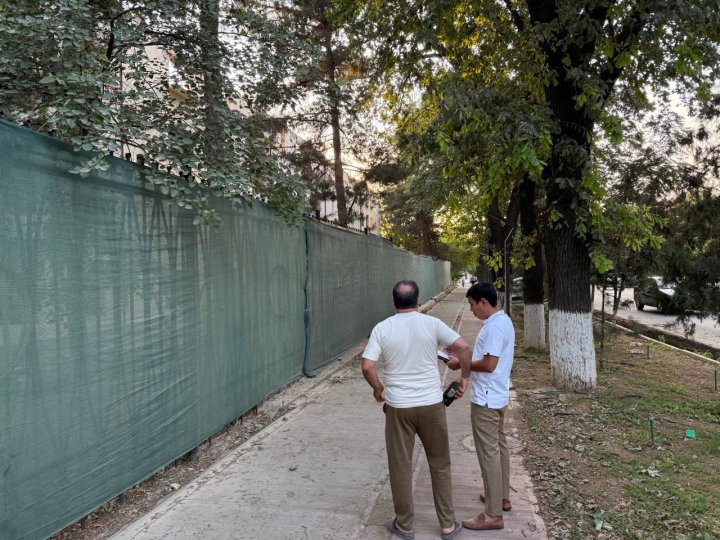 При сносе бывшего здания налоговой Мирзо-Улугбекского района выявили негативное воздействие на экологию