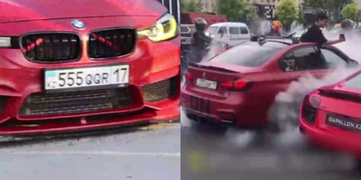 Казахским автолюбителям пришлось извиниться из-за гнева самаркандцев — видео