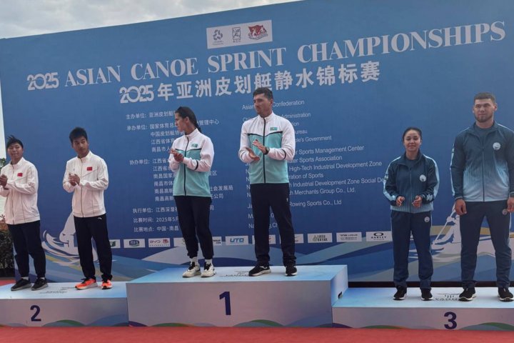 Гребцы и каноисты из Узбекистана завоевали 6 медалей на чемпионате Азии в Китае