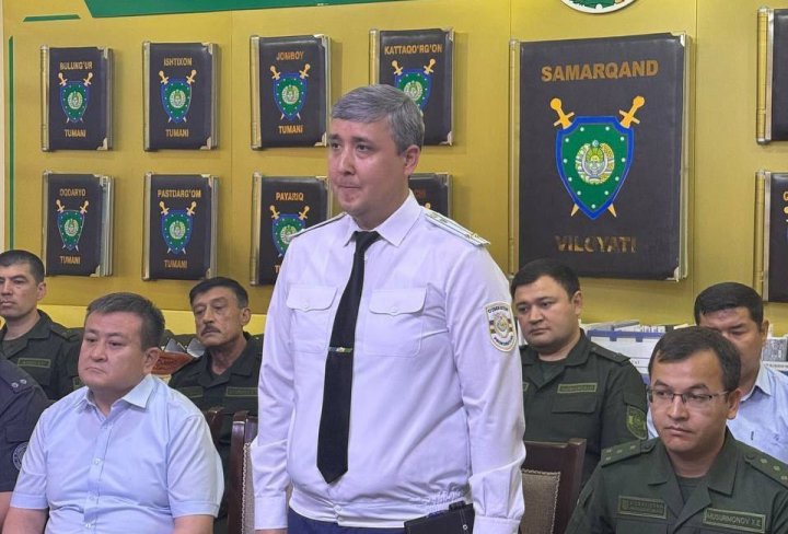 Бахтиёр Норматов назначен прокурором Самарканда