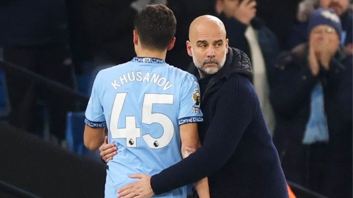 Пеп Гвардиола высказался о будущем узбекского защитника Абдукодира Хусанова