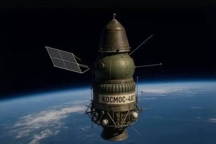 Спутник «Космос-482» не упал на Узбекистан