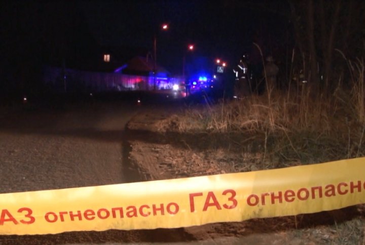 В Ташкенте водитель автомобиля «Lacetti» въехал в трубу газоснабжения