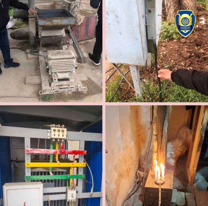 В Андижанской и Наманганской областях украли энергоресурсы на сотни миллионов сумов