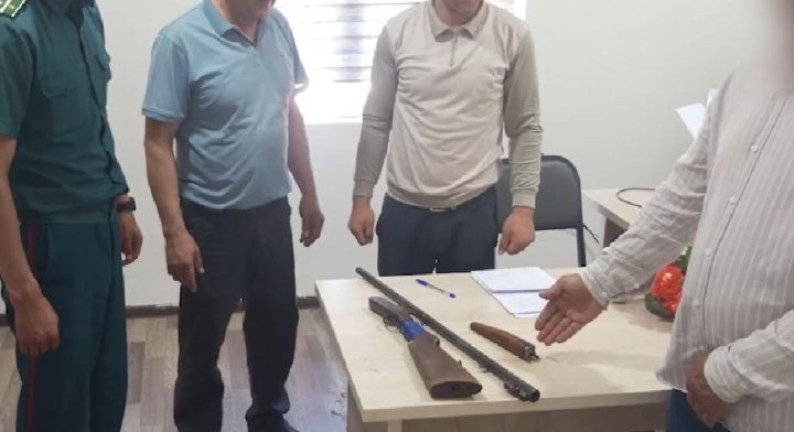 На пенсионера из Бухарской области завели уголовное дело за хранение оружия