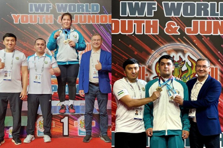 Тяжёлоатлеты из Узбекистана завоевали ещё 6 медалей на чемпионате мира в Перу