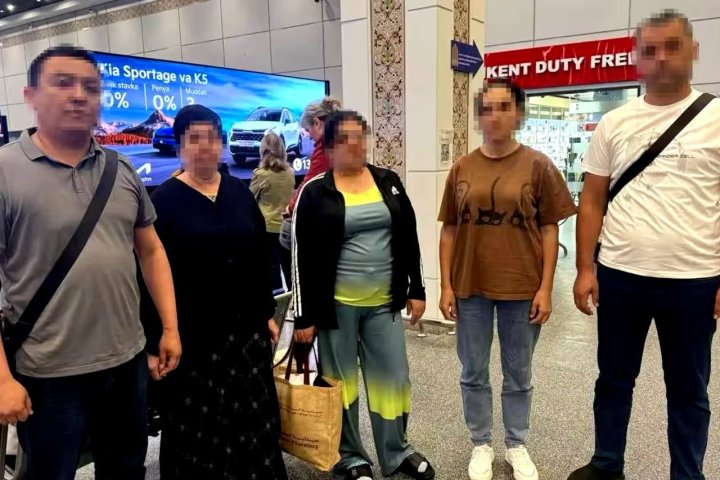 Из Омана в Узбекистан экстрадированы три фигурантки дел о мошенничестве и торговле людьми