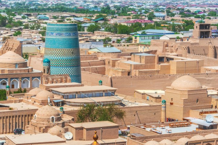 Административный центр Хивы будет вынесен на край города