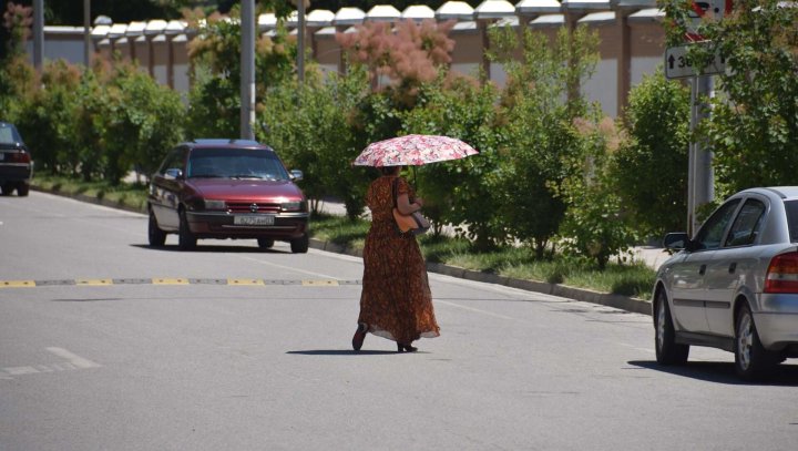 В Узбекистане опубликован прогноз погоды на выходные