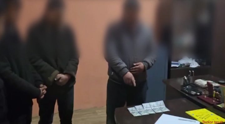 В Самаркандской области мужчина задержан в момент передачи взятки сотруднику ДПС