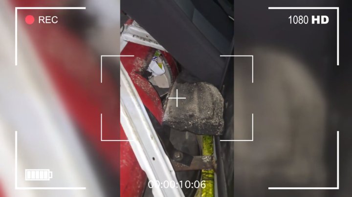 В Фергане пресекли контрабанду автомобильных запчастей внутри газобаллонного оборудования