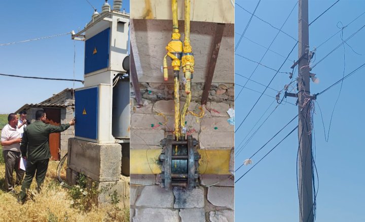 За неделю в Узбекистане выявили случаи краж энергоресурсов почти на 38 млрд сумов