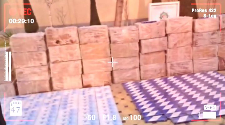 В одном из домов Коканда выявили склад контрабандных сигарет