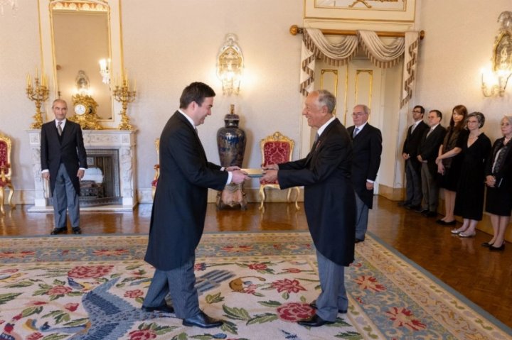 Нодир Ганиев назначен послом Узбекистана в Португалии