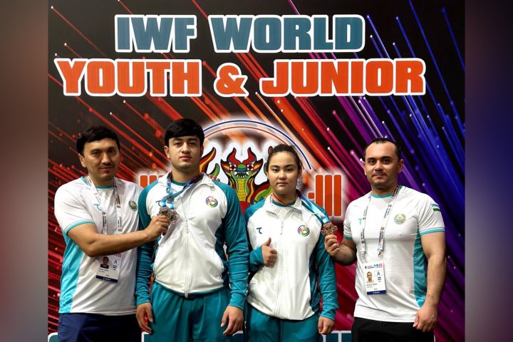 Тяжелоатлеты из Узбекистана завоевали три медали на молодёжном чемпионате мира в Перу