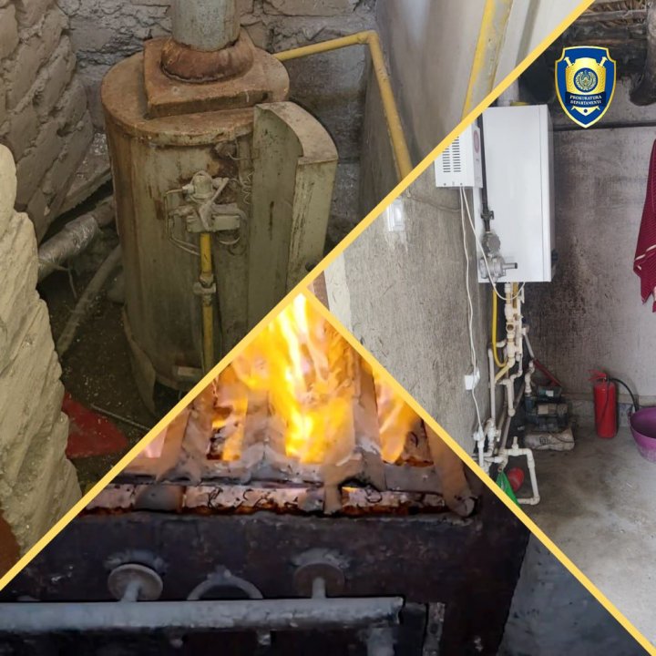 В Навоийской и Ташкентской областях семейные детские сады незаконно использовали природный газ