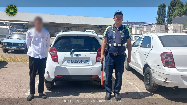 В Ташкентской области выявили четверых детей за рулём автомобилей