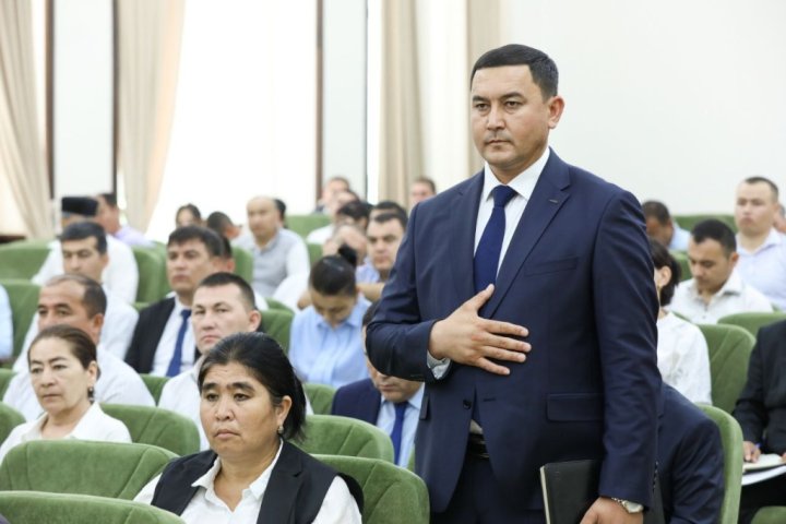 Абдулла Маматкулов назначен хокимом Музрабадского района