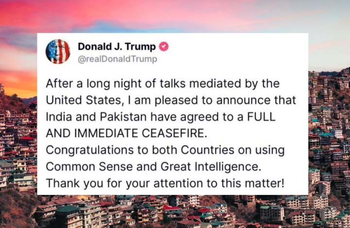 Индия и Пакистан достигли соглашения о полном и немедленном прекращении огня