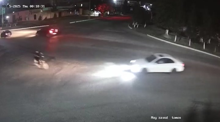 11-классник из Навои находится в коме после ДТП