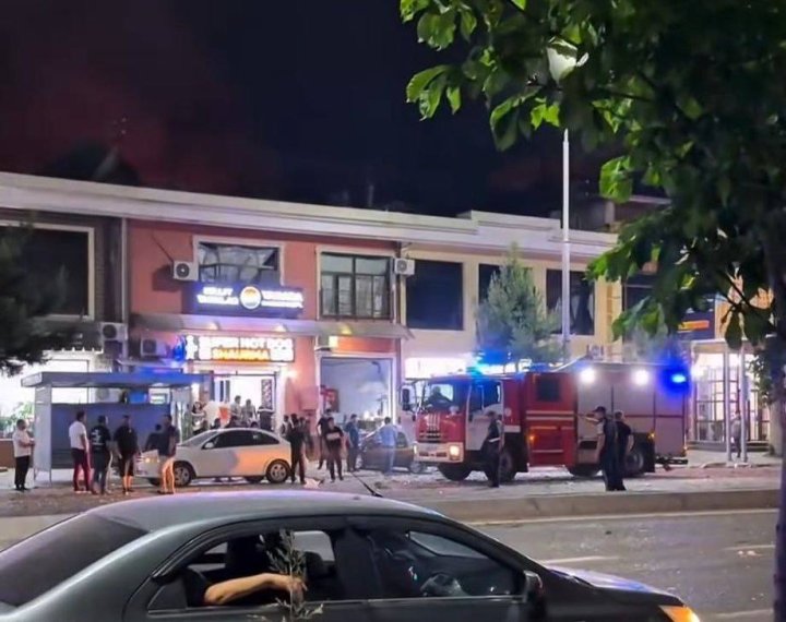 Число погибших при взрыве газа в  Самарканде достигло семи — видео
