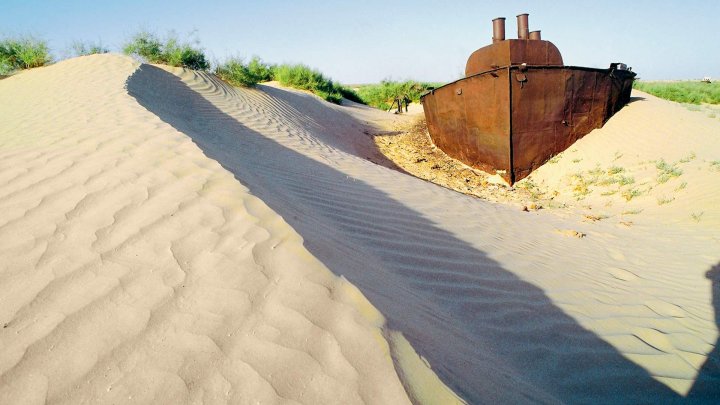 Узбекистан и Россия обсудят спасение Приаралья