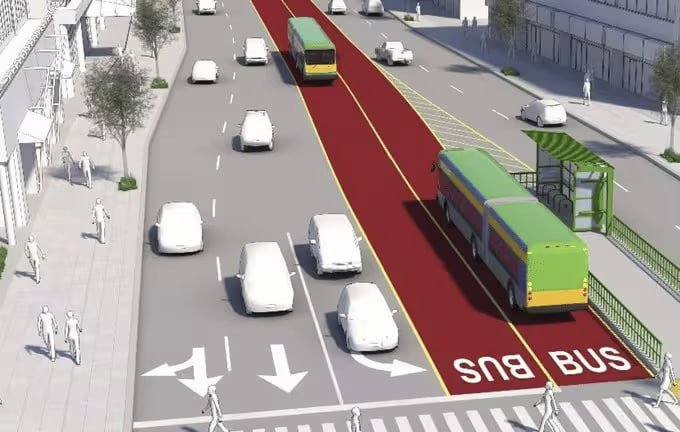 Стали известны некоторые подробности запуска первого BRT в Ташкенте на улице Шота Руставели