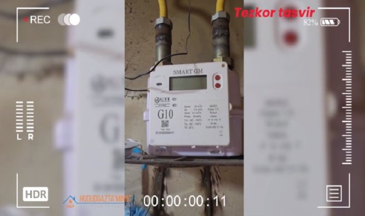 Индивидуальный предприниматель из Намангана незаконно использовал природный газ на 315 млн сумов