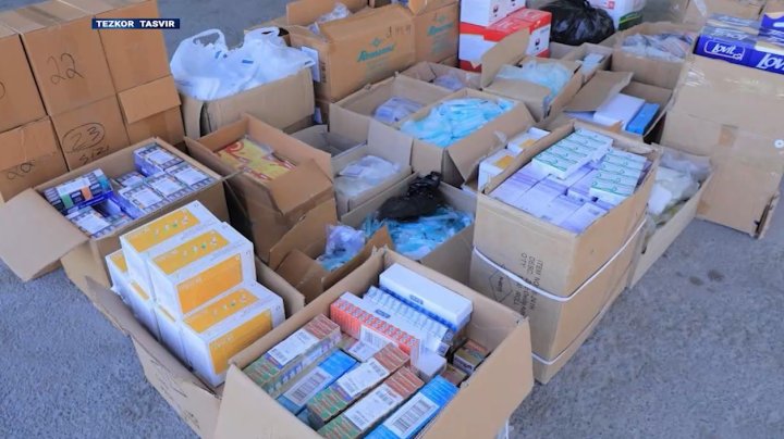 Сотрудники СГБ в Фергане пресекли незаконное распространение лекарств и медицинского оборудования