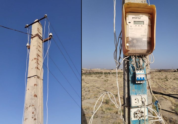 Житель Кашкадарьи украл электроэнергию на 167 млн сумов