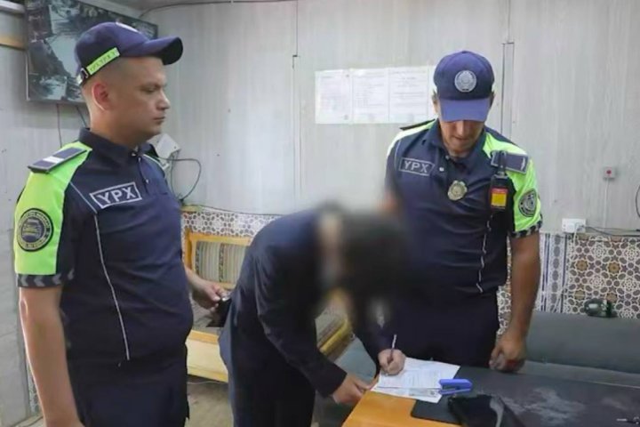 В Узбекистане «Последний звонок» омрачился массовыми нарушениями ПДД среди школьников — видео