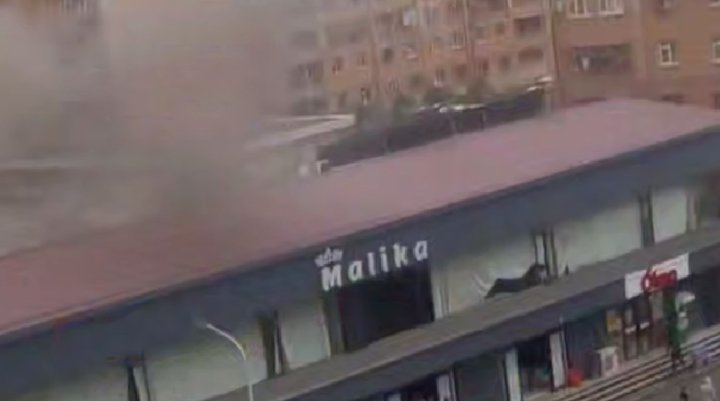 В Янгихаётском районе загорелась пекарня