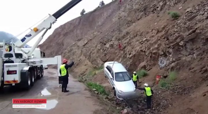 На перевале «Камчик» произошли сразу два ДТП на опасном участке дороги