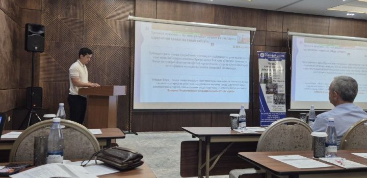 Во время круглого стола АТБ Узбекистана представитель ТК рассказал о новшествах в сфере валютного контроля