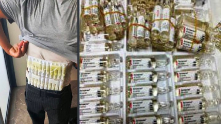 Мужчина попытался незаконно пронести через таможню в Ташкентской области лекарство «Актовегин»