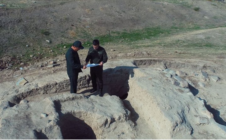 В Узбекистане разрушены археологические объекты V века до н.э.